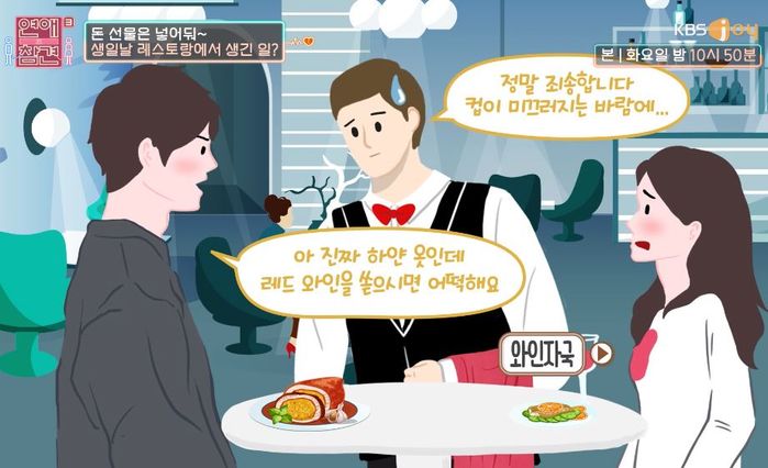 화난다며 물건 집어 던져 다치게 해놓고 사과의 뜻으로 ‘돈봉투’ 건넨 남친 (영상)