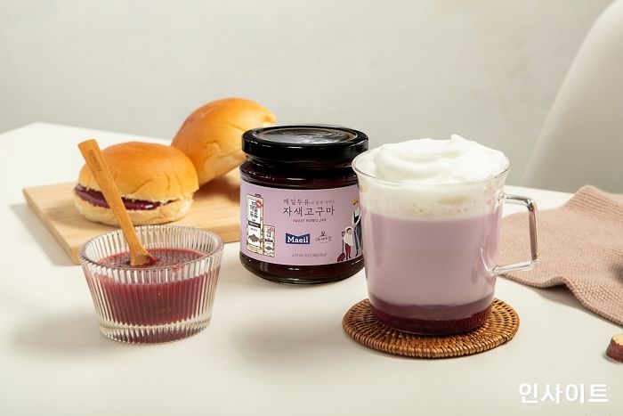 매일두유, 무설탕 브랜드 아빠랑과 ‘설탕 빼고 건강 채우기’