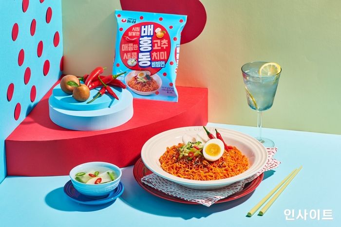 농심, 비빔면 ‘배홍동’ 출시... 하절기면 시장 출사표