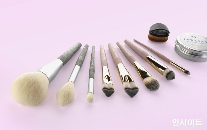 비건 브러시 로아나, 쿠팡 라이브 진행... 50% 할인 판매