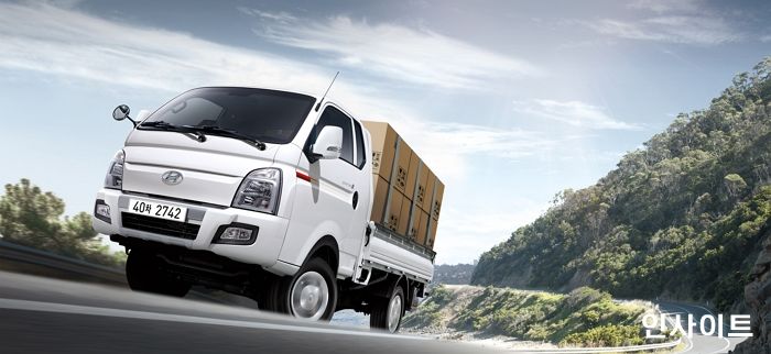 현대자동차, 안전과 편의성 향상된 ‘2021포터II’ 출시