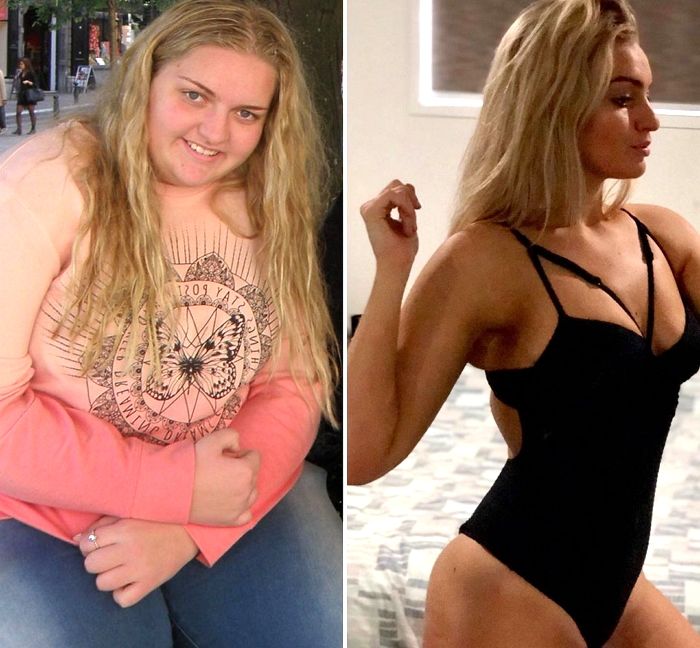 63kg 감량 성공하고 뚱뚱하다 괴롭히던 친구들에게 2년 만에 복수한 여고생