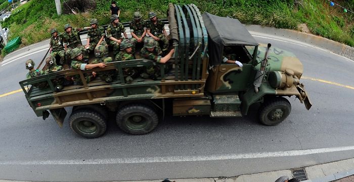 수송칸엔 푹신한 시트, 운전석엔 ‘어라운드뷰’ 탑재된 신형 ‘두돈반 트럭’