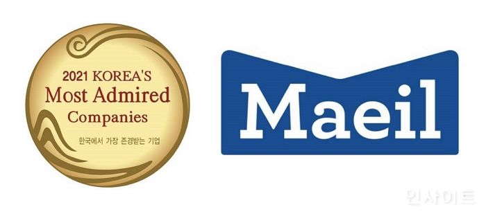 매일유업, ‘한국에서 가장 존경받는 기업’ 4년 연속 선정