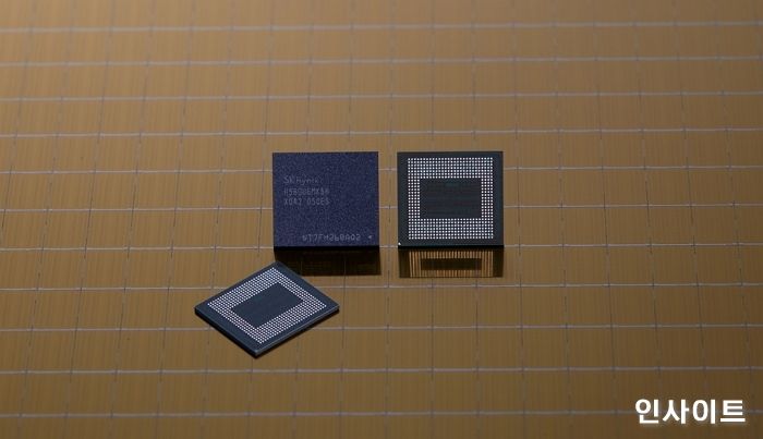 SK하이닉스, 업계 최대 용량 LPDDR5 모바일 D램 양산