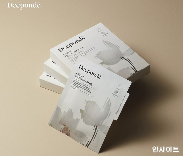 디폰데, 연꽃성분으로 수분 생기 선사하는 ‘로터샙 히알베리어 마스크’ 출시