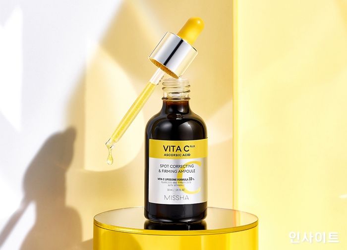 미샤, ‘비타씨 탄력 앰플’ 20만 개 판매 돌파