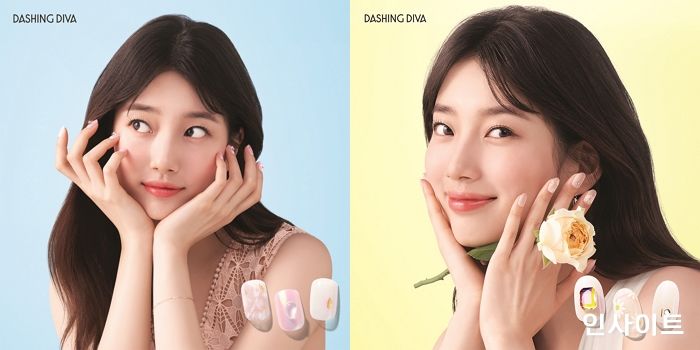 데싱디바, 봄날 감성 담은 ‘글로우업’ 컬렉션 출시