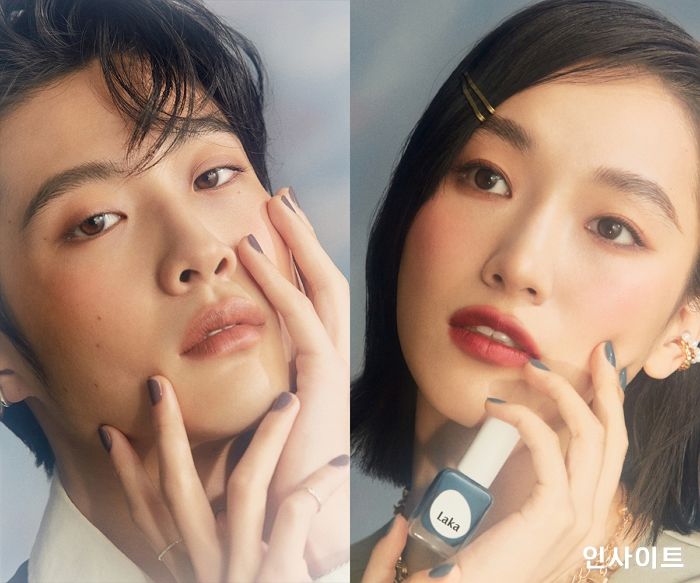 라카, 첫 네일 컬렉션 ‘글래시 네일 컬러’ 공식 론칭