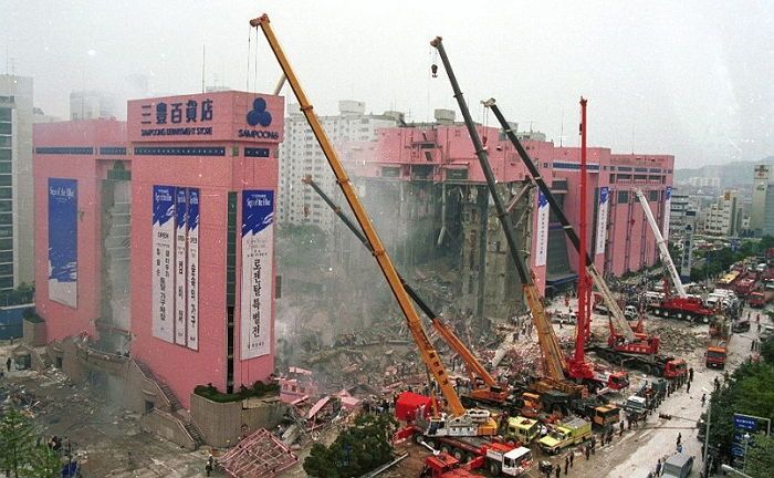 삼풍백화점 무너지는 날 ‘계산’ 안 하고 도망쳐 계산원 탈출시킨 할아버지