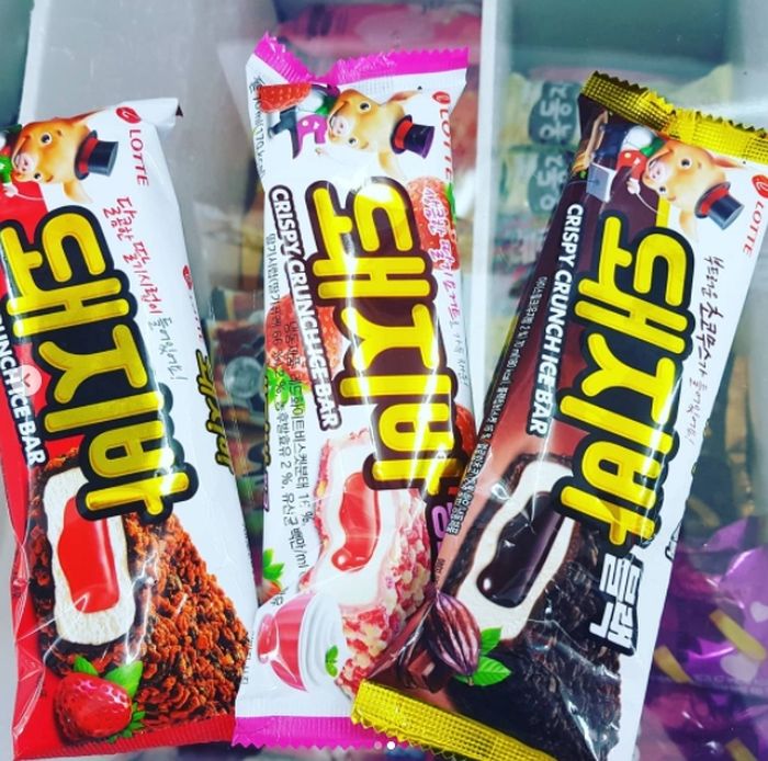 달달한 초코칩 대신 상큼달콤 딸기 가득한 ‘돼지바 딸기맛’ 나왔다