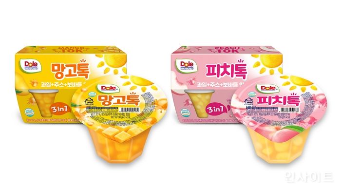 돌 코리아, 톡톡 터지는 이색 디저트 ‘후룻톡’ 출시