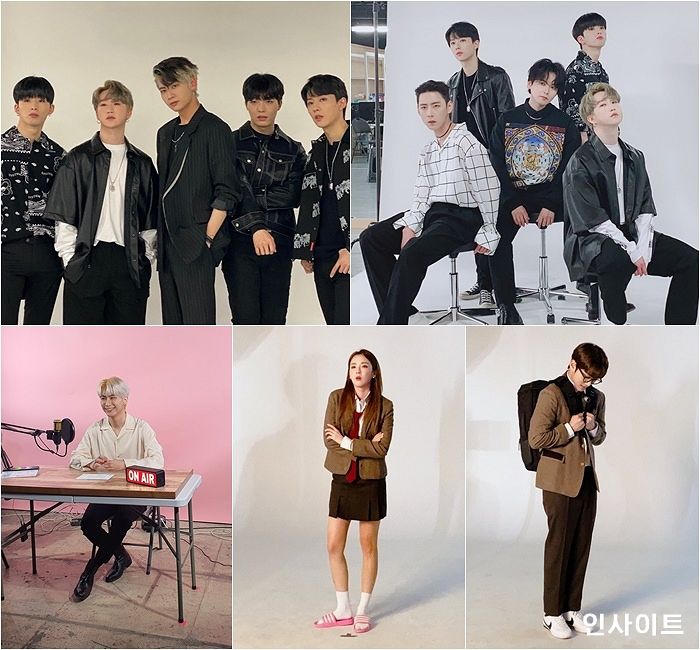 “첫공 D-1” 라이브 시트콤 ‘온에어-비밀계약’, 려욱·산다라박·이진혁 완벽 케미 자랑