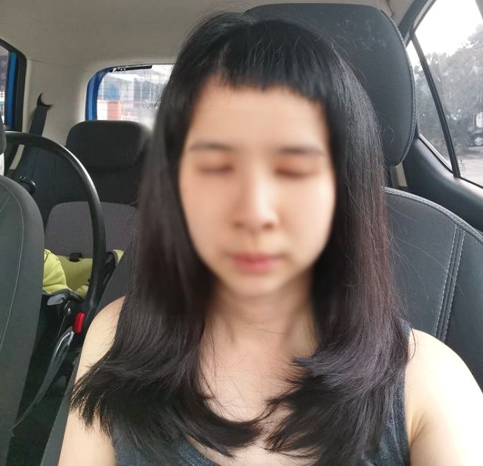 “일자 뱅 하러 간 미용실에서 제 ‘앞머리’를 다 잘라 없애버렸습니다”