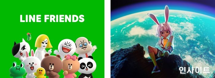 라인프렌즈, 3D 콘텐츠 제작 스타트업 ‘에이펀인터렉티브’와 파트너십 체결