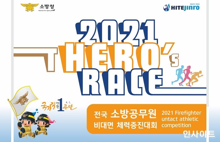 하이트진로, 소방청과 제 2회 비대면 체육대회 개최