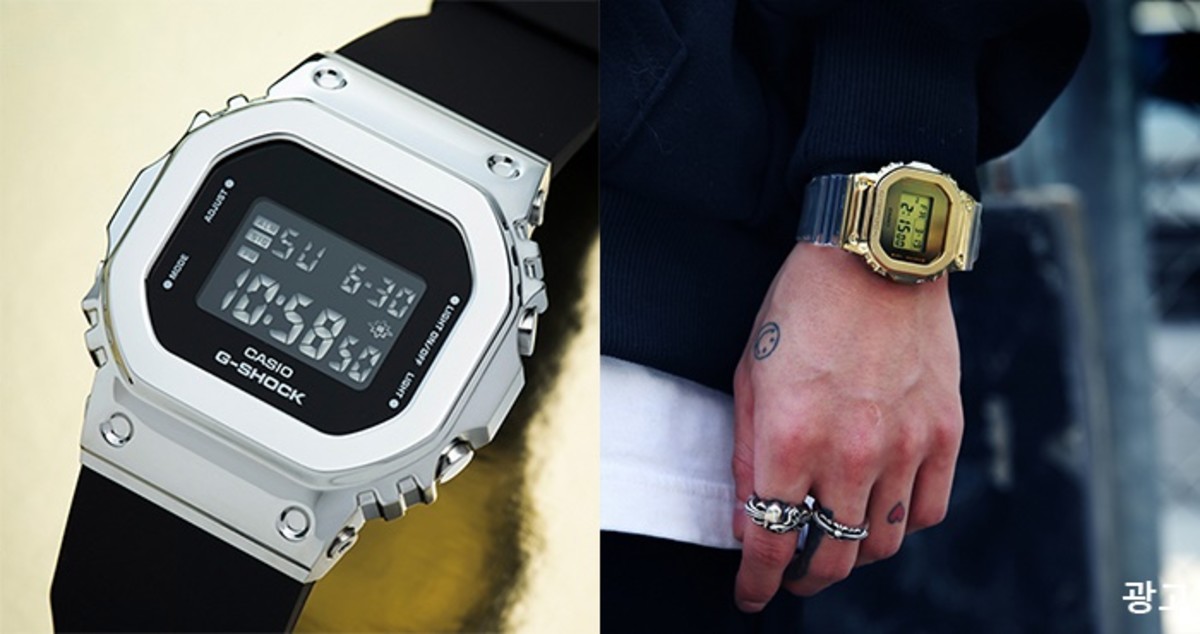 ‘메탈’로 강인한 아름다움 뿜어내는 지샥 GM 시리즈