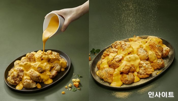 BBQ, 신메뉴 ‘체고바(체다고다바삭칸)’·‘체고치(체다고다치즐링)’ 출시해