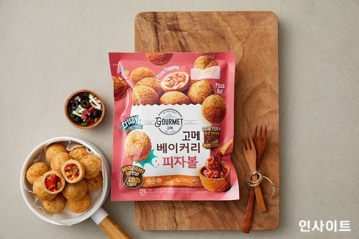 CJ제일제당, 냉동 베이커리 신제품 ‘고메 피자볼’ 출시