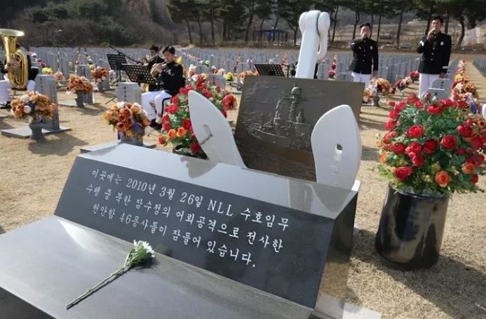 “오늘(26일)은 꽃다운 청춘 46명이 안타깝게 희생된 ‘천안함 피격’ 사건 11주기입니다”