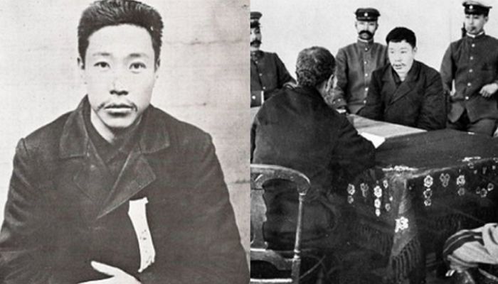 “오늘(26일)은 이토 히로부미의 심장을 쏜 안중근 의사의 순국 111주기 입니다”