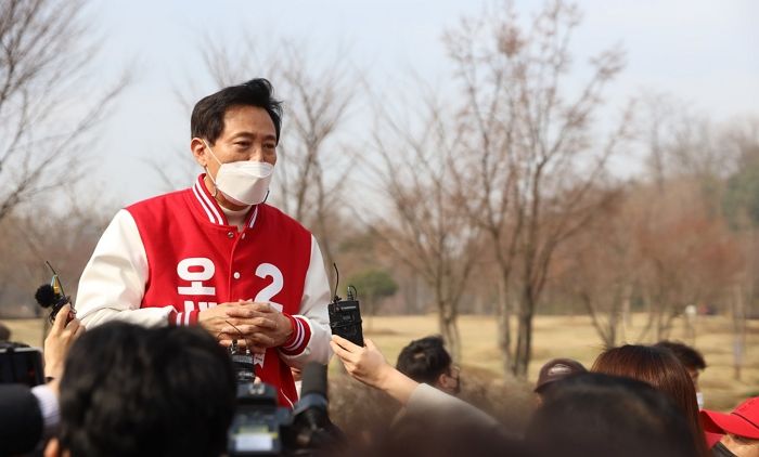 오세훈 “미사일을 ‘미상발사체’라 말해야 하는 비정상적 나라”