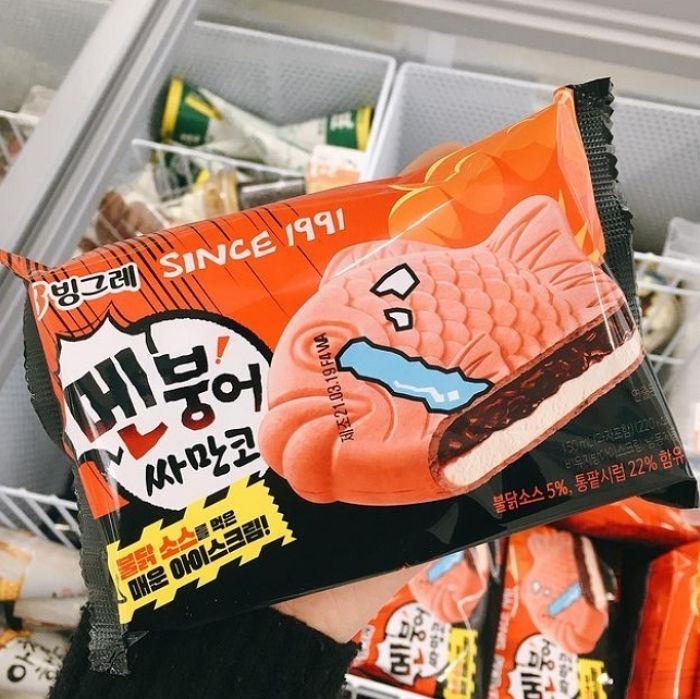 매콤한 불닭 소스 가득 담은 매운맛 ‘멘붕어싸만코’ 출시