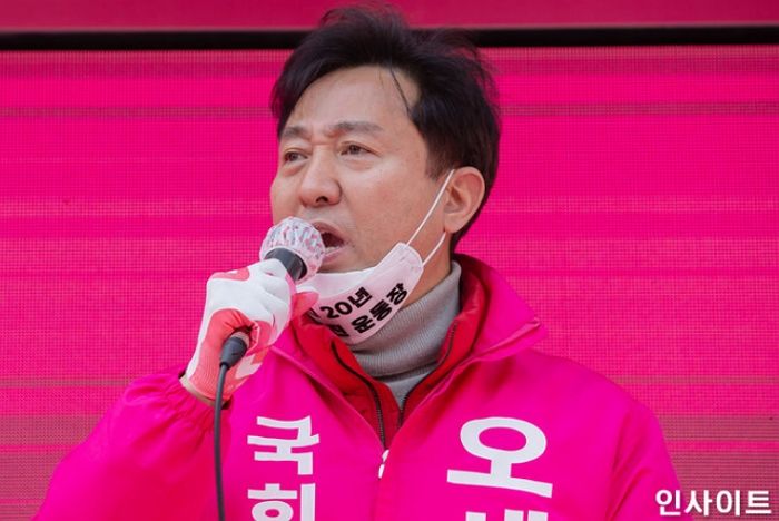 오세훈 “집값 올려놓은 건 100% 문재인 대통령 잘못”