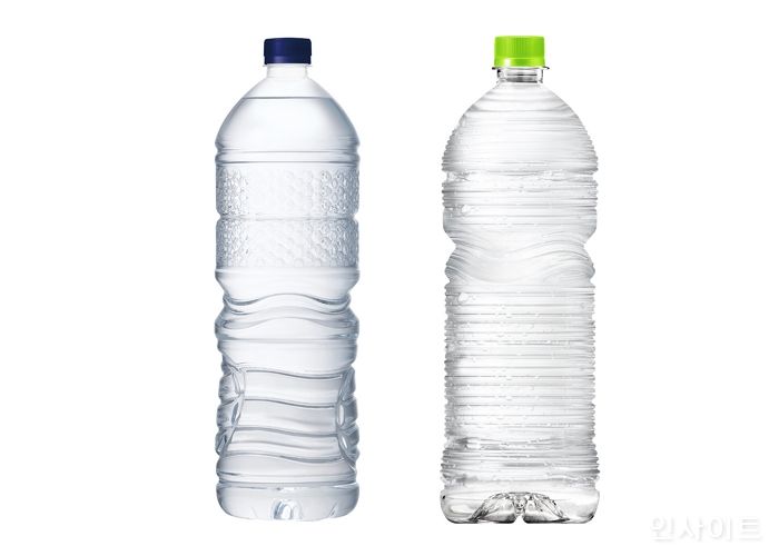 코카-콜라사, 라벨을 없앤 ‘강원평창수’·‘휘오 순수’ 출시