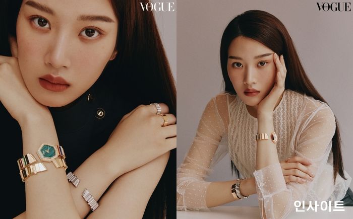 문가영, ‘GEM DIOR’과 함께한 보그 코리아 화보 공개