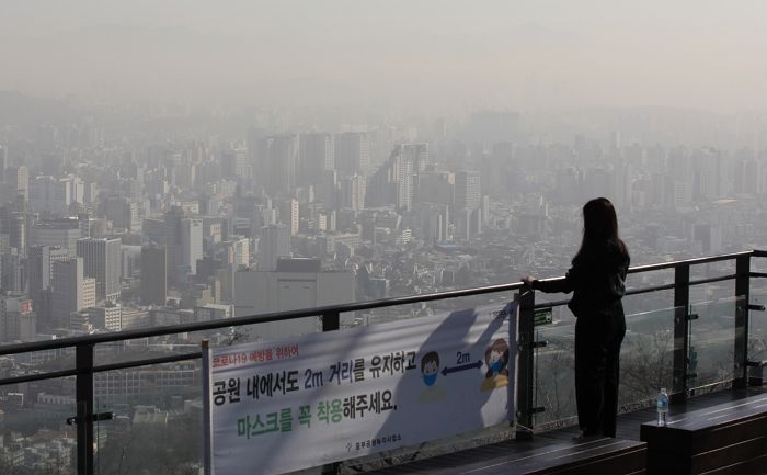 “한국발 초미세먼지로 상하이 오염됐다”···中 연구진이 내놓은 엉터리 연구 결과