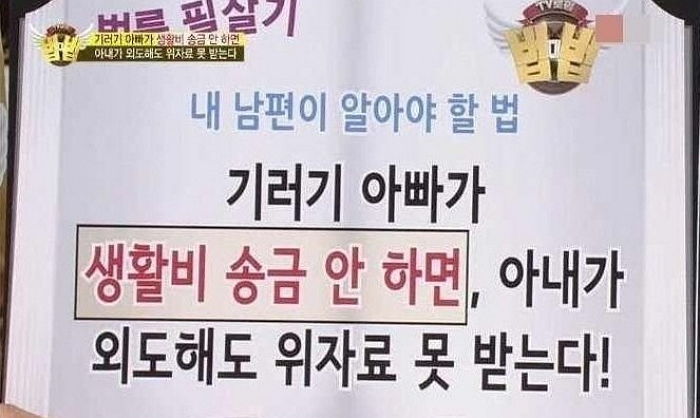 기러기 아빠가 ‘생활비’ 송금 안 하면 아내가 ‘외도’해도 위자료 못받는다