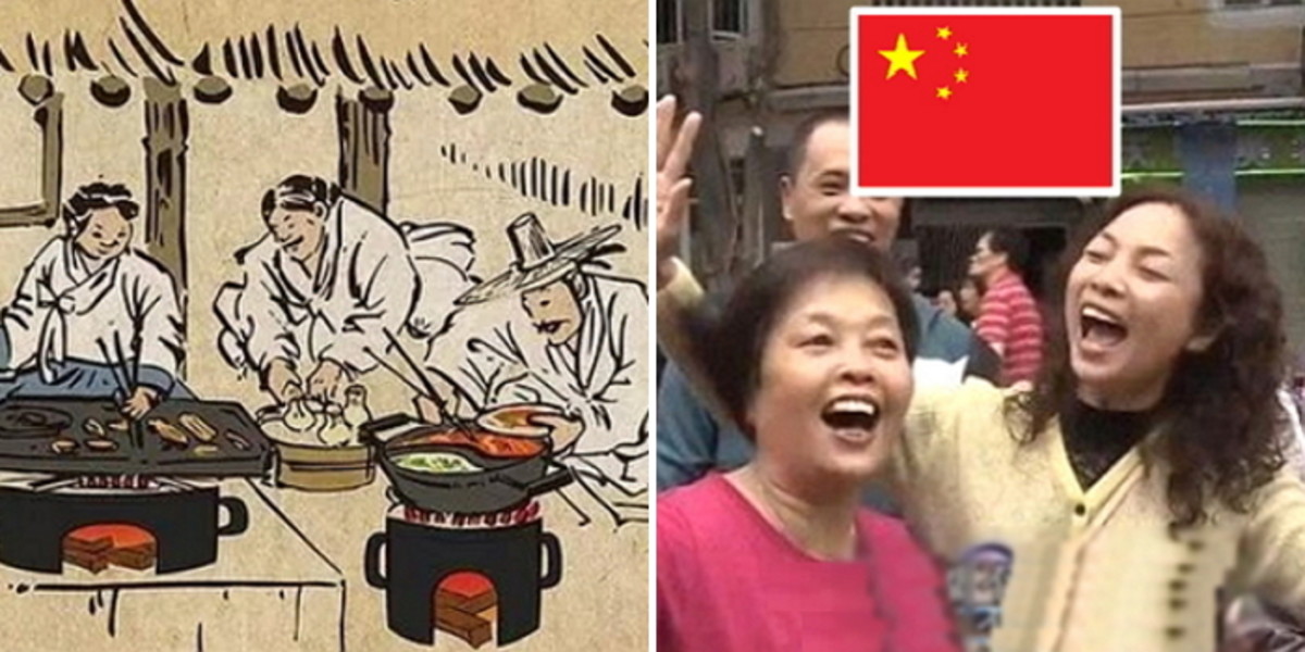 Chinese people’s reaction to the sniping of the’reverse Northeast Project’ on April Fools’ Day saying that hot pot and maratang are Korean