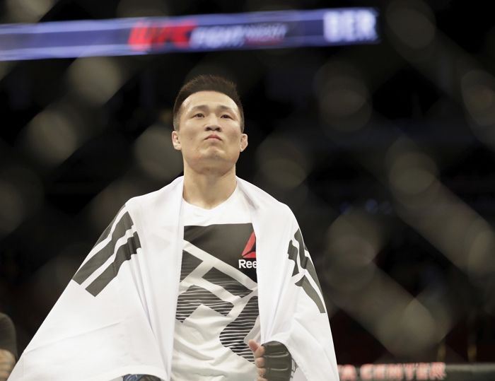 ‘코리안 좀비’ 정찬성, 6월 UFC 출전한다···상대는 ‘신예 파이터’ 이게