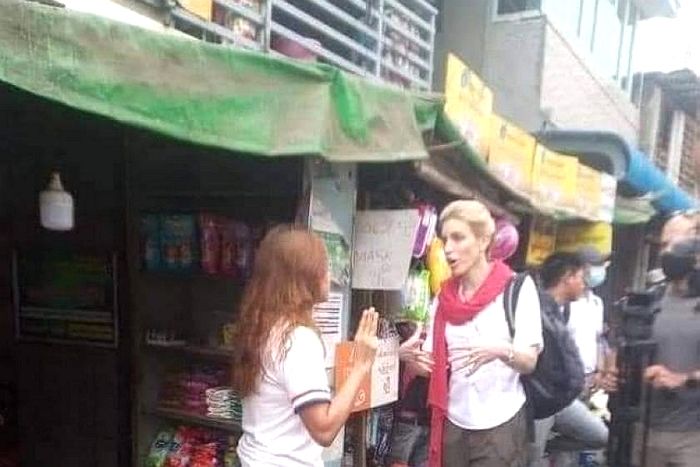 CNN 취재팀 따라다니며 인터뷰한 시민들 기다렸다가 잡아간 미얀마 사복경찰