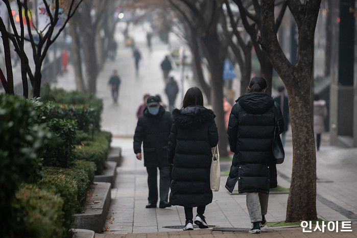 월요일인 내일(5일), 아침 기온 뚝 떨어져 ‘반짝 추위’...일교차 15도 이상