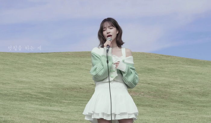 완벽한 ‘고음+음색’ 자랑하며 ‘메인보컬’ 클래스 증명한 아이즈원 조유리 (영상)