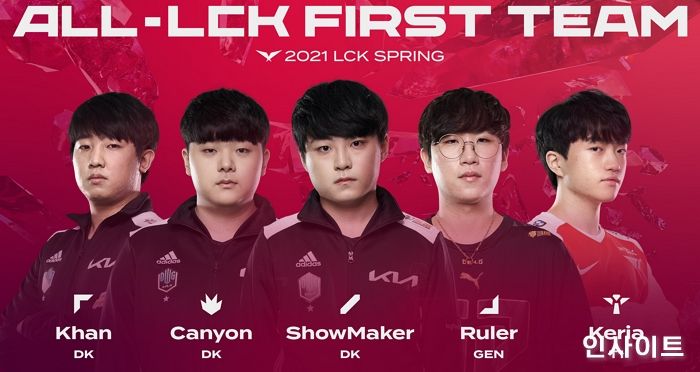 ‘정규 1위’ 담원 기아, LCK 스프링 어워드 싹쓸이