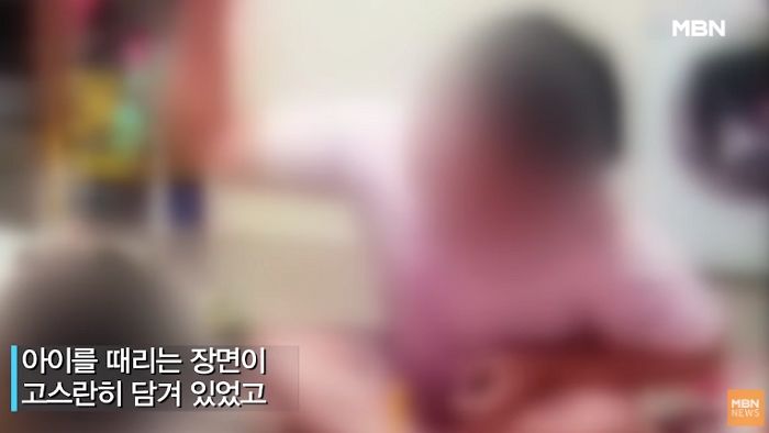 새아빠에게 주먹으로 두들겨 맞는데도 엄마 속상할까봐 말 안하고 ‘숨긴’ 8살 딸