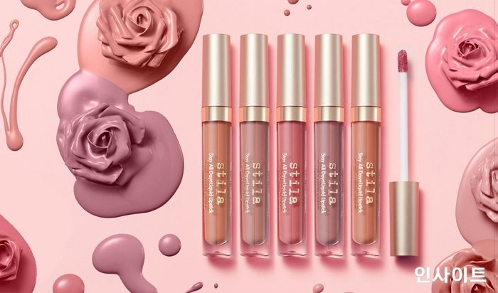 스틸라, ‘스테이 올 데이 리퀴드 립스틱’ 핑크 MLBB 컬렉션 출시