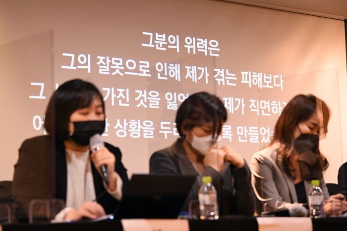 박원순 성폭력 피해여성 “오세훈 당선에 가족과 울었다···비서로 복귀할 것”