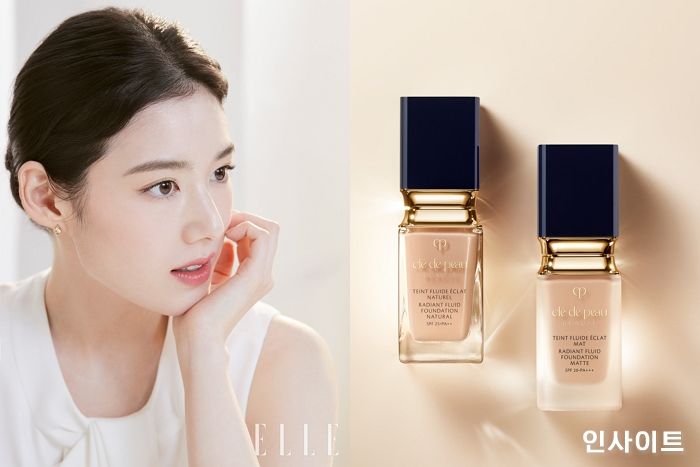 끌레드뽀 보떼, 배우 ‘정은채’ 한국 첫 앰버서더로 선정