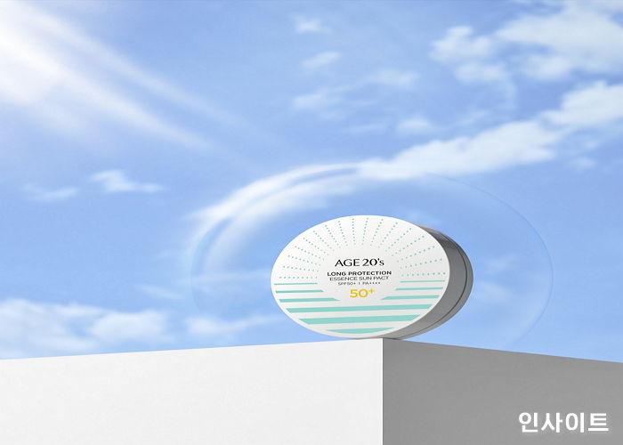 AGE 20‘s, 롱 프로텍션 에센스 선 팩트 출시