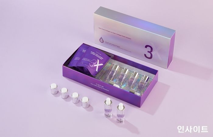 티르티르 신제품 ‘콜라겐 코어 3X 프로그램’, 미리 주문 오픈