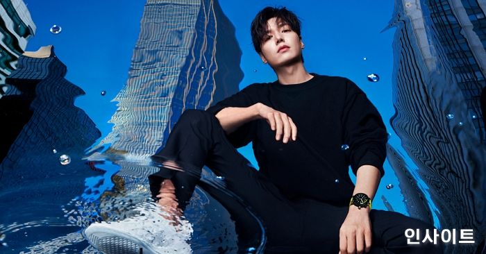 배우 이민호, 루이 비통 워치 앤 주얼리 앰버서더 발탁