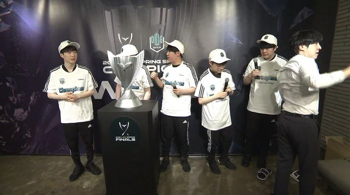 담원 기아, 3대0으로 젠지 압살하고 2021 LCK 스프링 우승