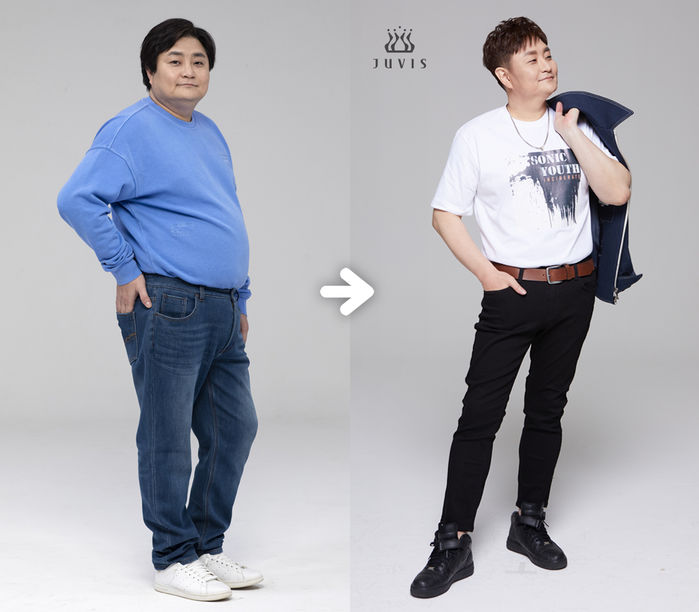 폭풍 다이어트로 무려 ‘23kg’ 감량하고 뱃살 쏙 들어간 DJ DOC 정재용 근황