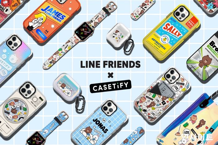라인프렌즈, ‘라인프렌즈 X 케이스티파이 컬렉션’ 한정판 출시