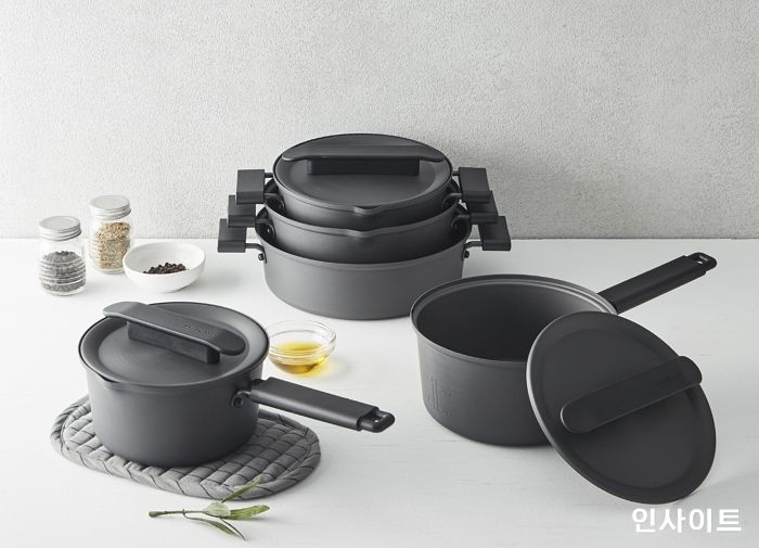 락앤락, 우유팩보다 가벼운 초경량 ‘가벼워서 편리한 원쿡’ 시리즈 출시