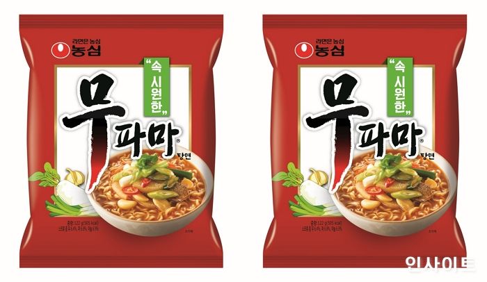 농심 무파마탕면, 광고 없이도 20년간 연매출 300억원